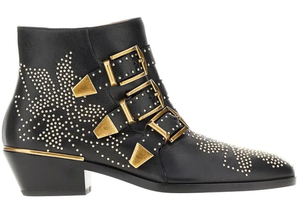 Botine 'Susan' leather ankle boots