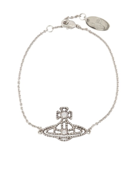 Bratara Vivienne Westwood argintie