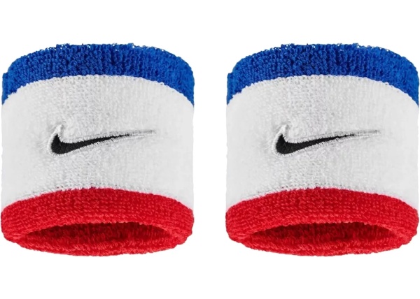 Bratari Swoosh Classic Wristbands 2PK