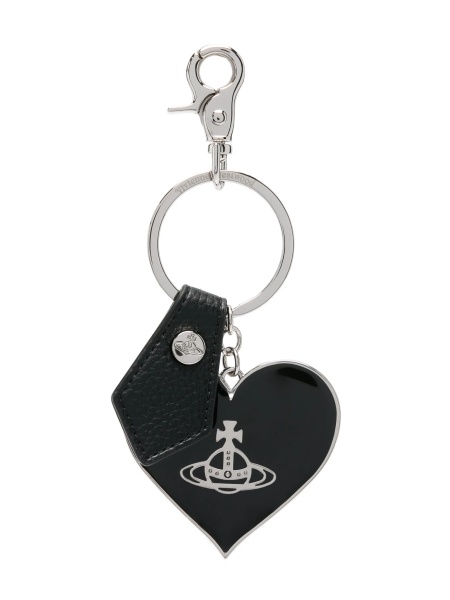 Breloc Vivienne Westwood argintiu