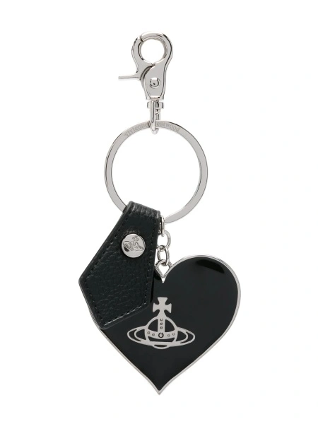Breloc Vivienne Westwood argintiu