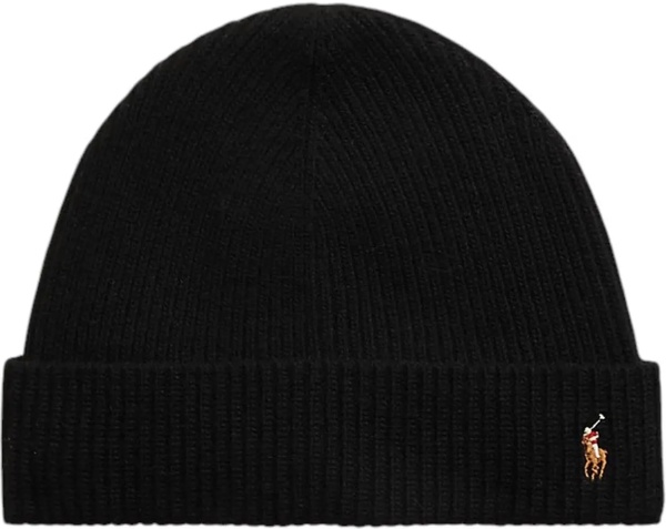 Caciula Beanie with logo embroidery