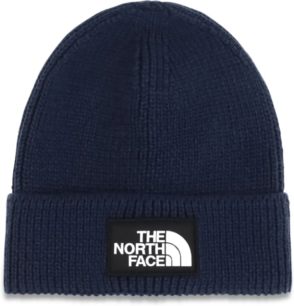 Caciula Beanie with logo in knit