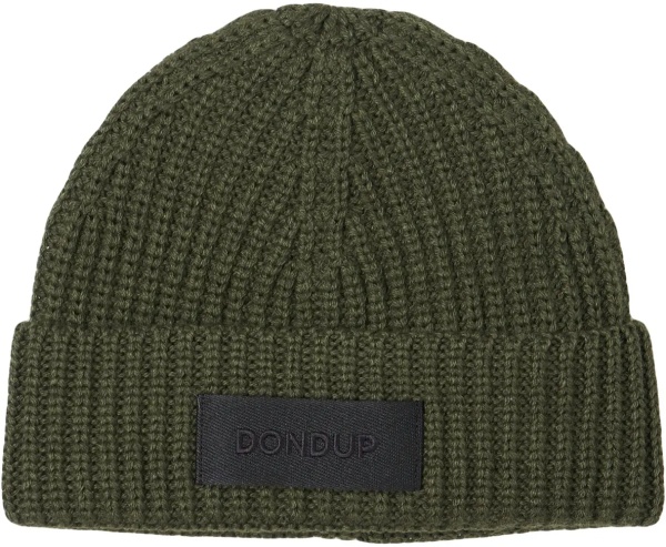 Caciula Knit beanie with logo