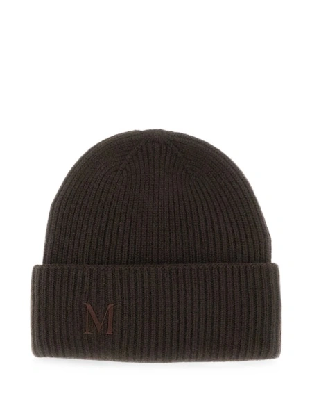 Caciula Max Mara maro din casmir