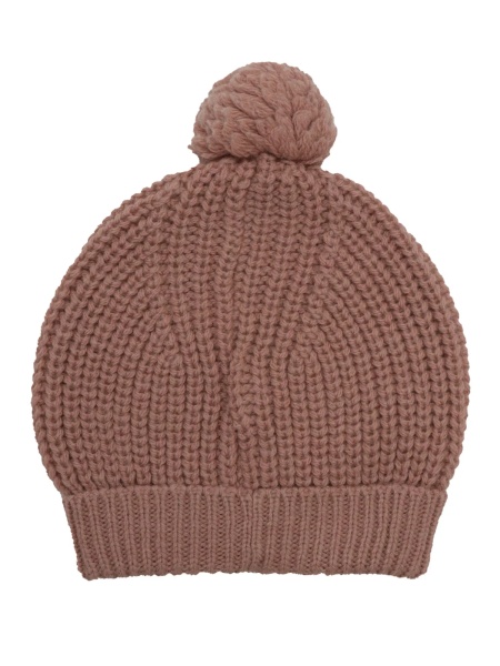 Caciula pom-pom beanie