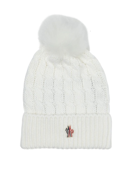 Caciula Wool beanie with logo