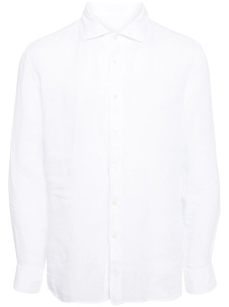 Camasa 120% LINO alba