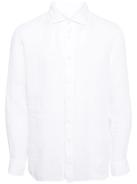 Camasa 120% LINO alba