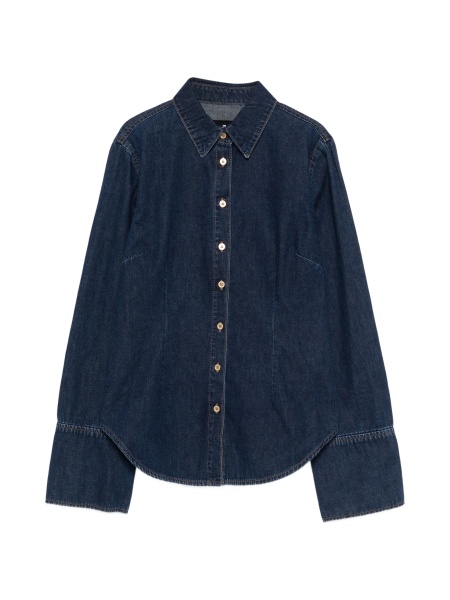 Camasa 7 For All Mankind albastra