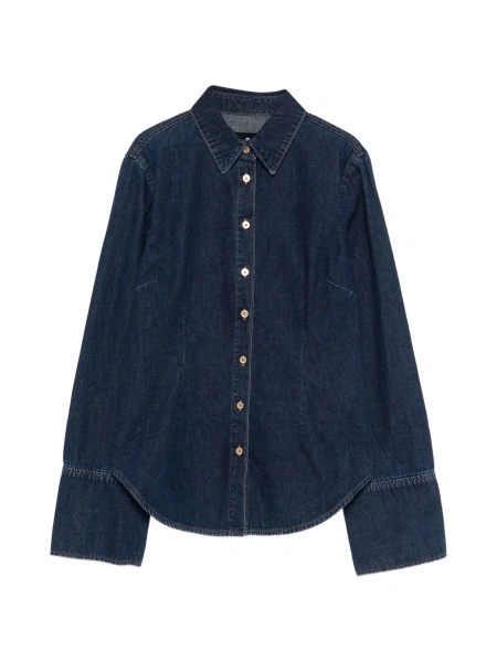 Camasa 7 For All Mankind albastra