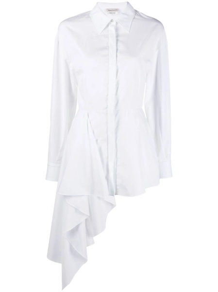 Camasa Alexander McQueen alba