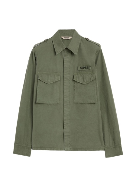 Camasa Aspesi verde
