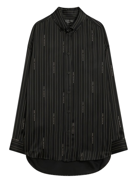 Camasa Balenciaga neagra