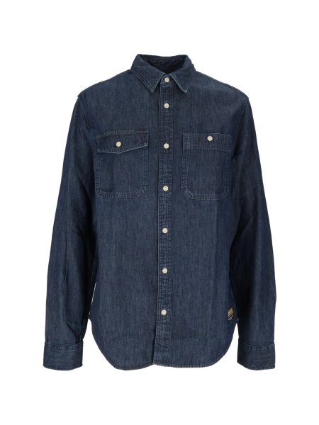 Camasa Barbour albastra