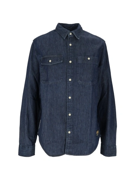 Camasa Barbour albastra