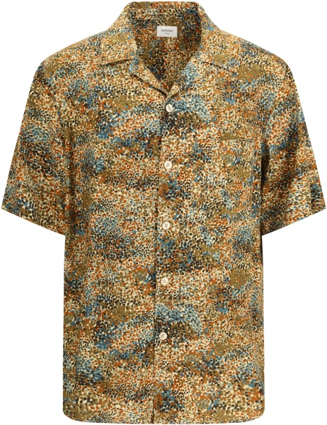 Camasa casual All-over print boxy Shirt