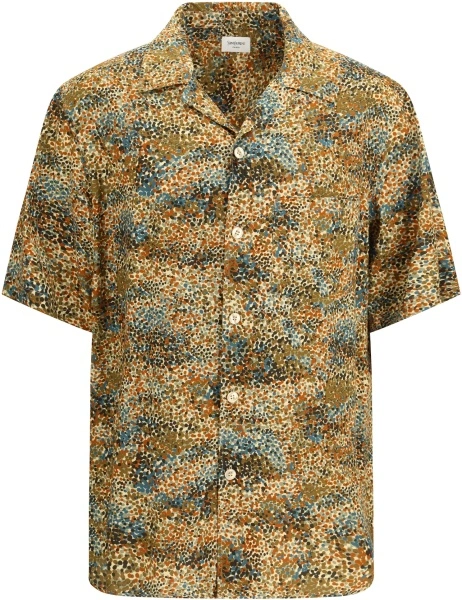 Camasa casual All-over print boxy Shirt