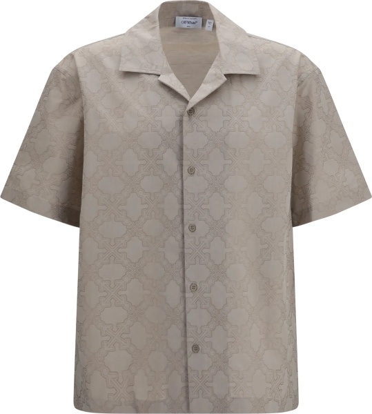 Camasa casual Arrow Monogram Shirt