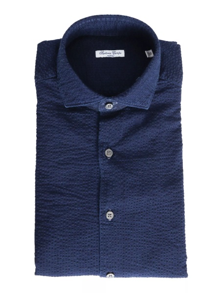Camasa casual Blue shirt