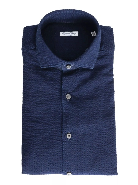 Camasa casual Blue shirt