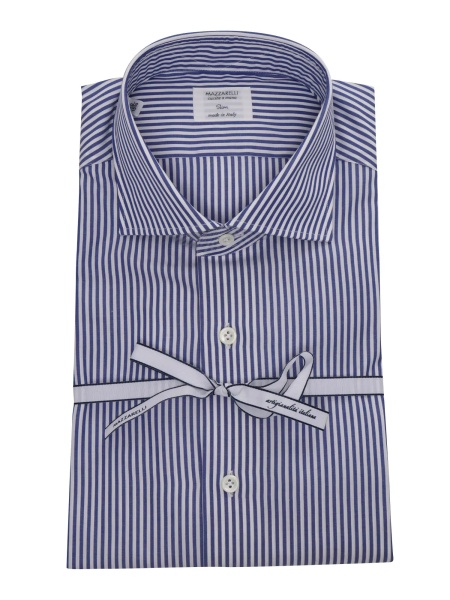 Camasa casual Blue striped shirt