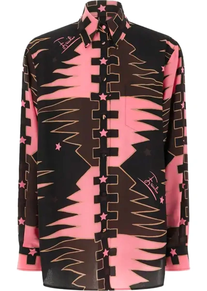 Camasa casual CAMICIA - CREPE DE CHINE