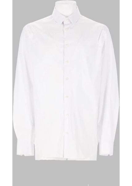 Camasa casual Camicia Slim Fit In Popeline Di Cotone