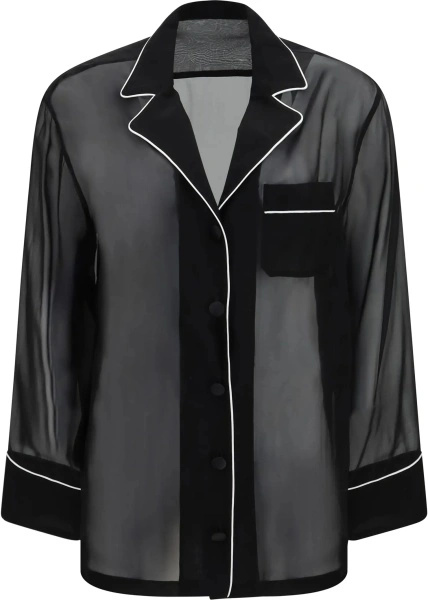 Camasa casual Chiffon Shirt