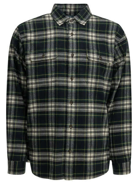 Camasa casual Classic-fit casual plaid shirt