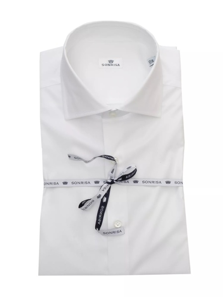 Camasa casual Classic white shirt