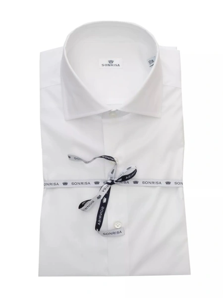 Camasa casual Classic white shirt