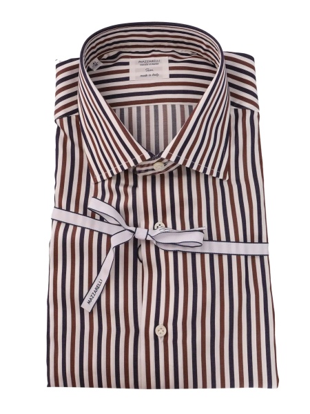 Camasa casual COTTON STRIPED SLIM FIT SHIRT