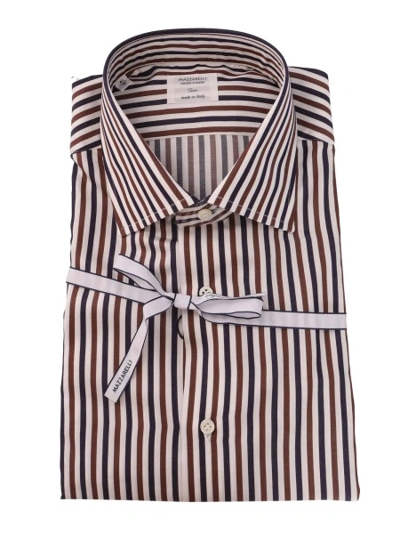 Camasa casual COTTON STRIPED SLIM FIT SHIRT