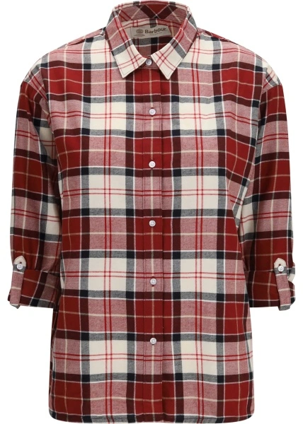 Camasa casual Elishaw check Shirt