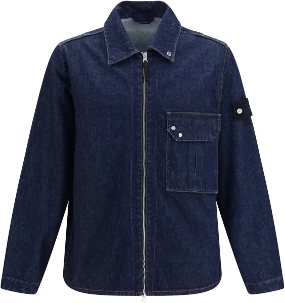 Camasa casual Indigo 1200002 Denim Jacket