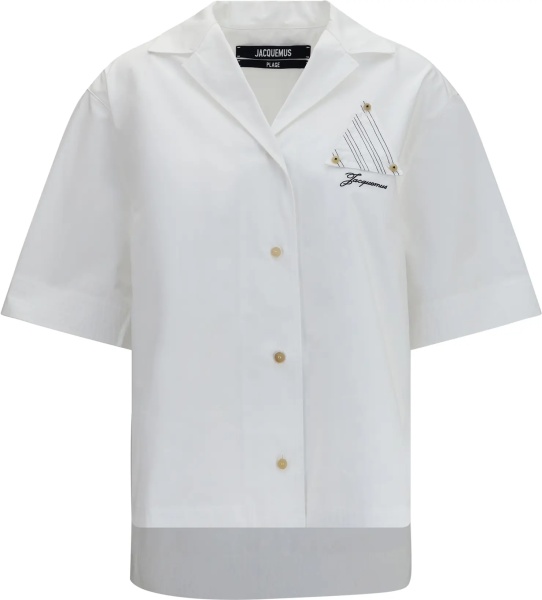 Camasa casual La Chemise Marin Shirt