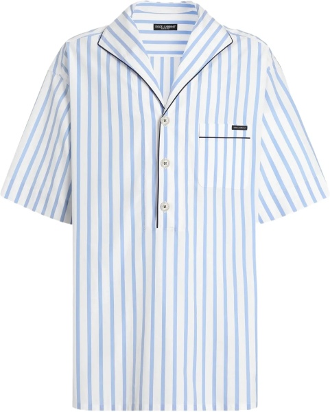 Camasa casual Short-sleeve striped Shirt