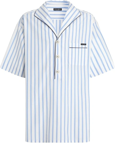 Camasa casual Short-sleeve striped Shirt