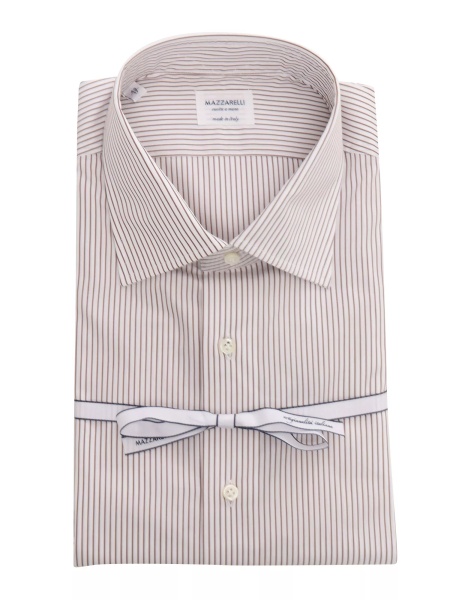 Camasa casual STRIPED COTTON SHIRT