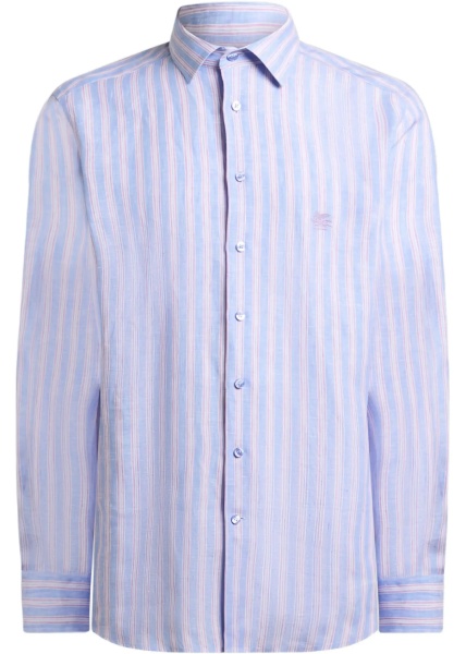 Camasa casual Striped linen Shirt