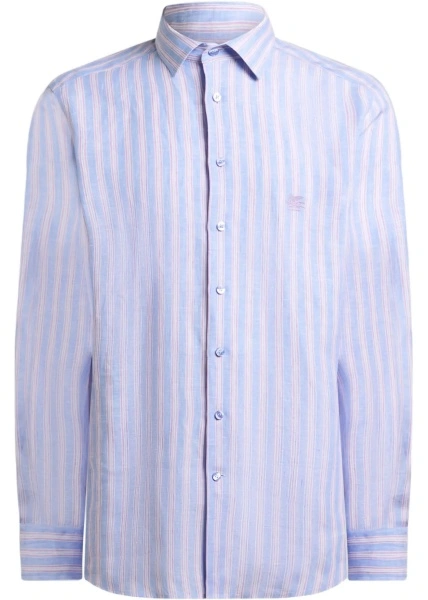 Camasa casual Striped linen Shirt