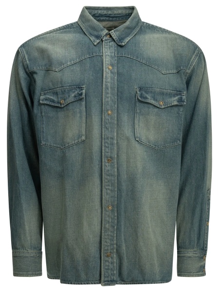 Camasa casual "Vintage Western" Casual Shirt