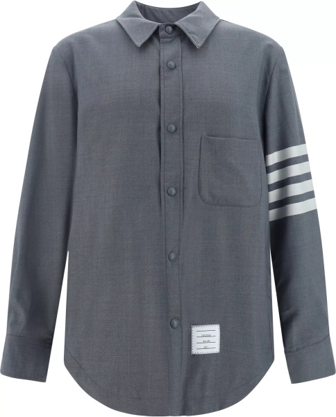 Camasa casual Wool and cotton blend Shirt