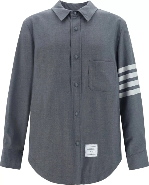 Camasa casual Wool and cotton blend Shirt