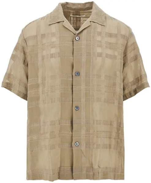 Camasa Cotton and linen 'Ted' shirt