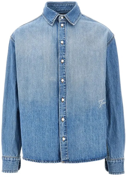 Camasa 'de-Nîmes Simon' denim shirt