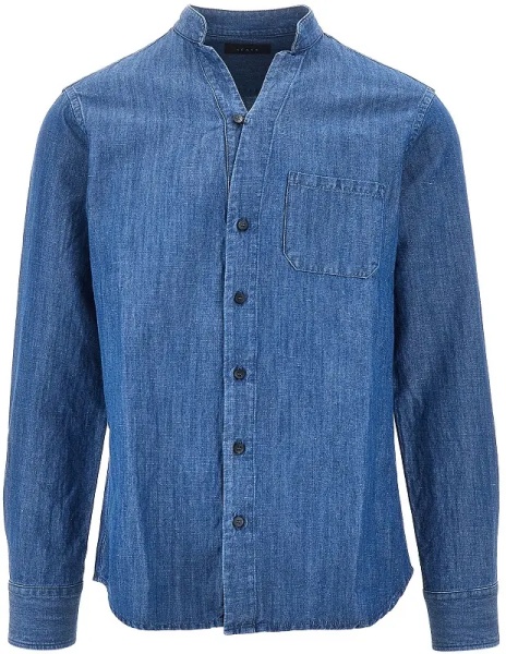 Camasa Denim Fish Tail shirt