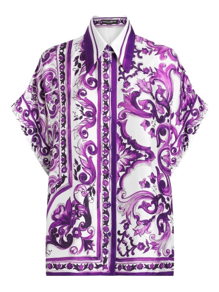 Camasa Dolce & Gabbana violet
