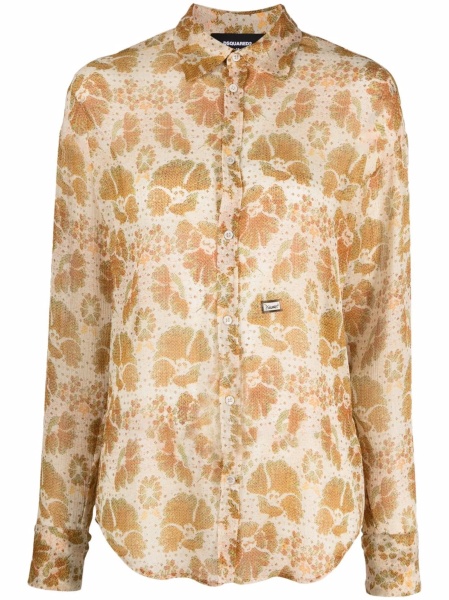 Camasa DSQUARED2 galbena